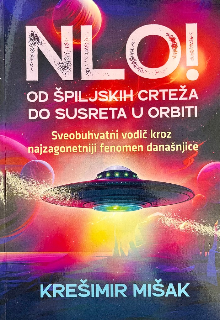 NLO! Od špiljskih crteža do susreta u orbiti